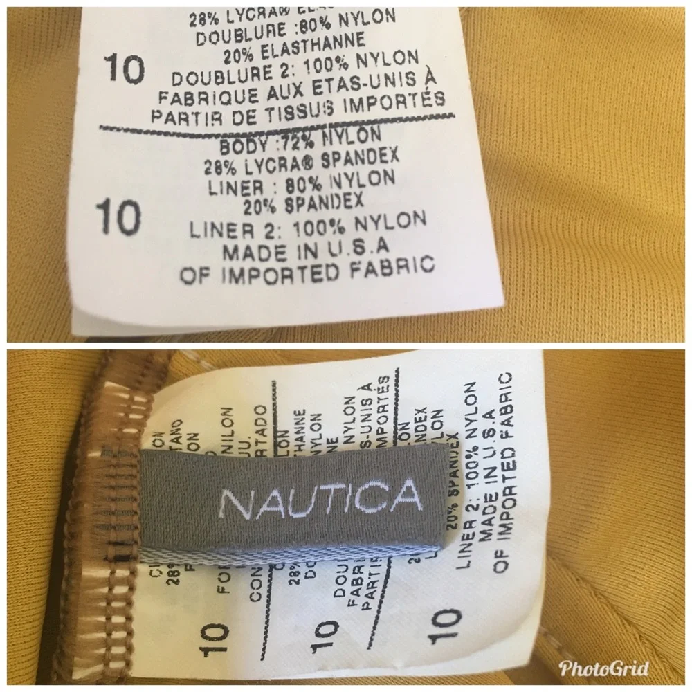 Nautica One Piece Swimsuit NWOT